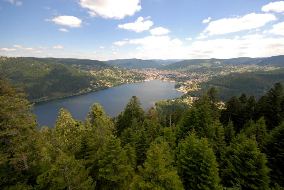 88 gerardmer lac vue