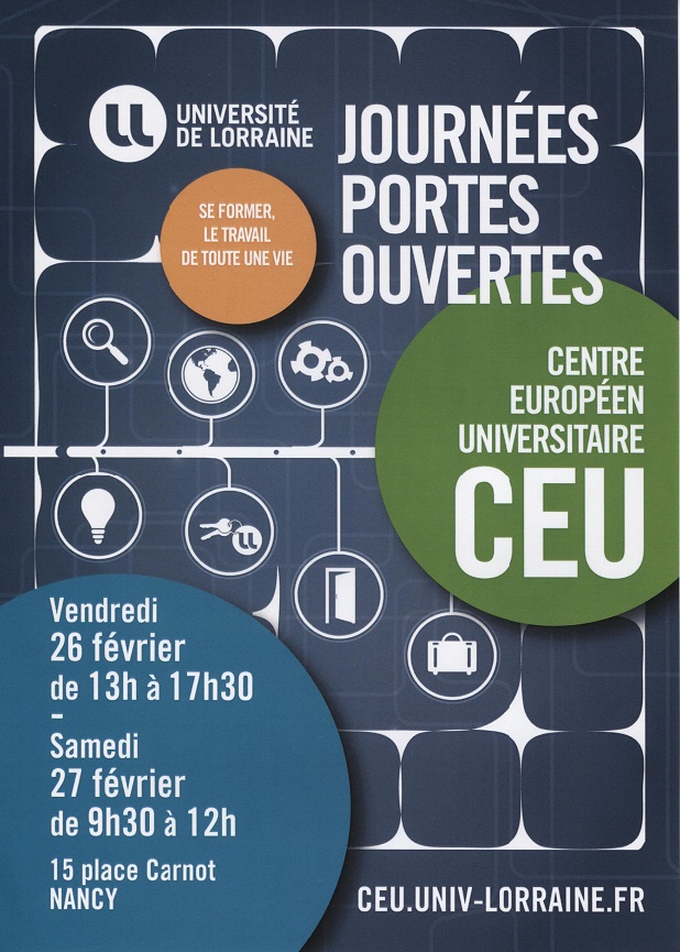 portes ouvertes CEU 2016