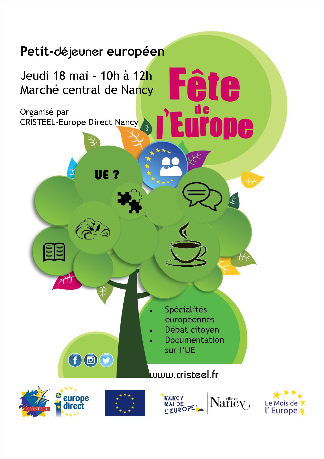 2017 Petit dej europ&eacute;en