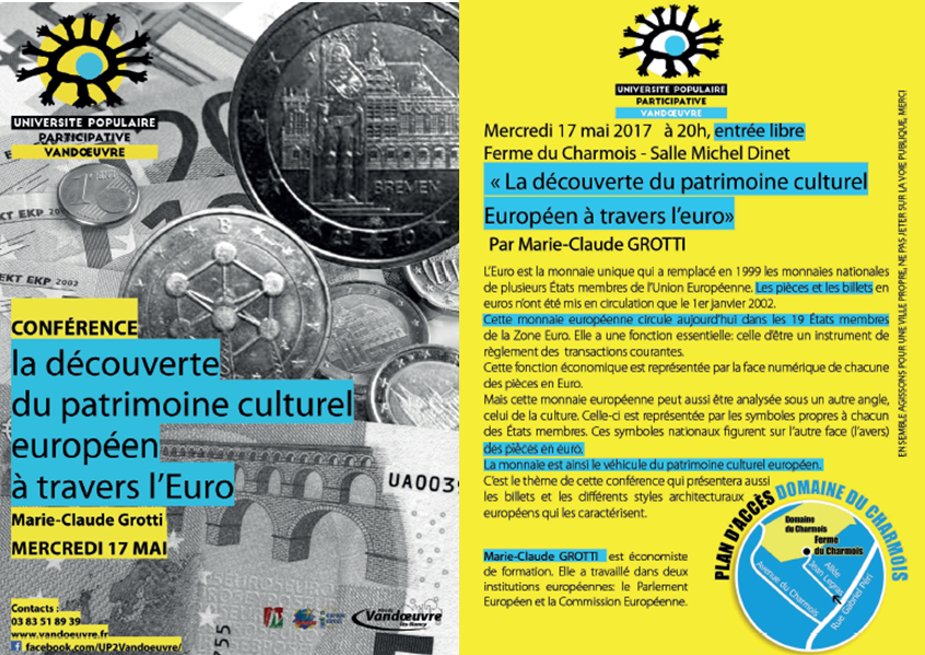 Flyer Marie Claude Grotti