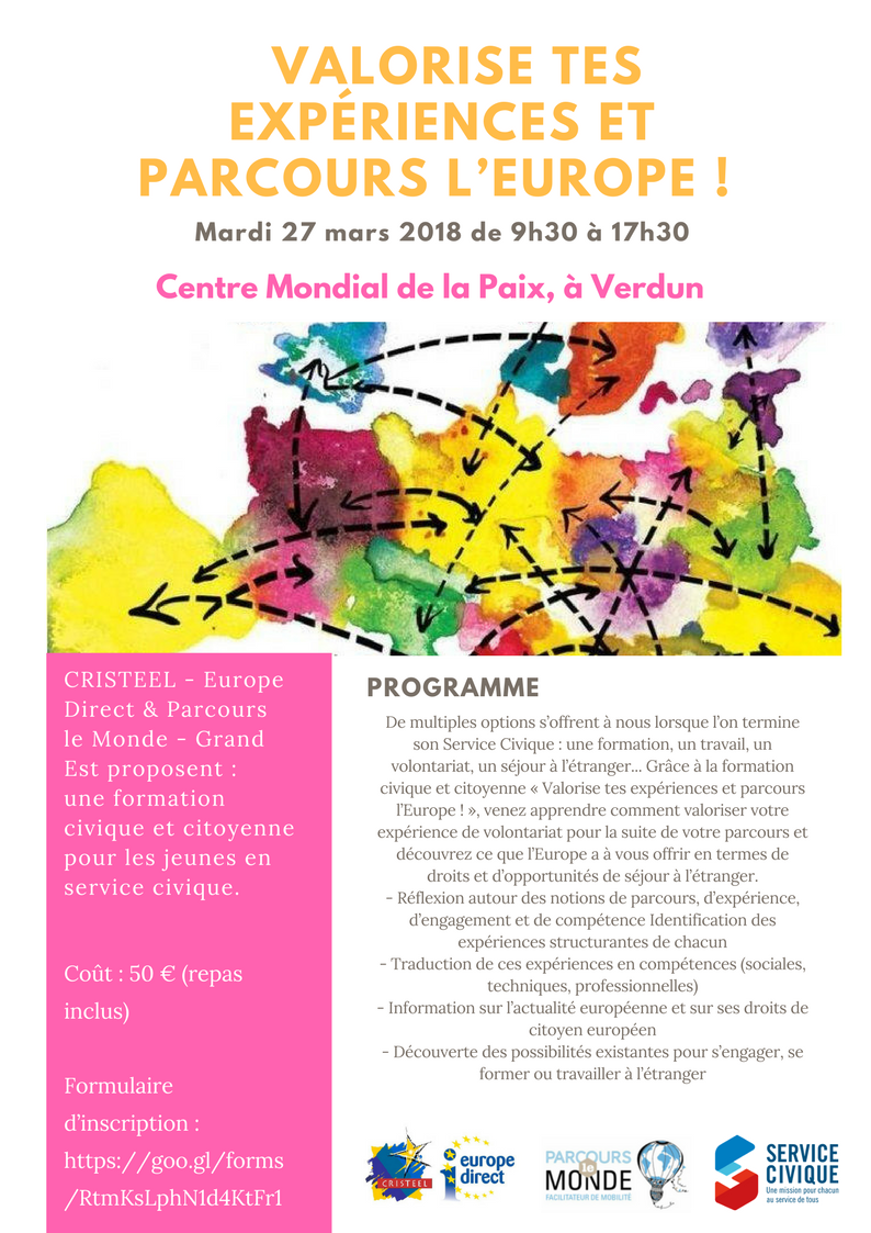 27032018 fcc Valorise tes expériences et parcours lEurope 