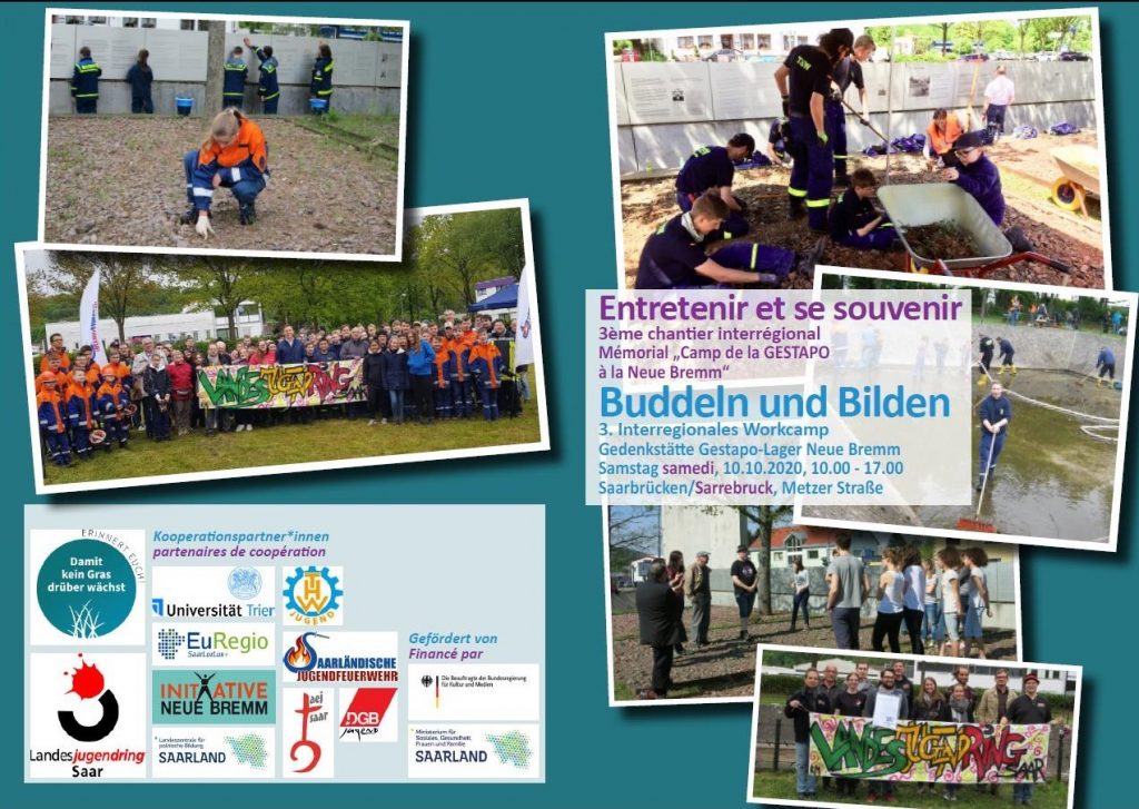 2020 10 10 Buddeln und Bilden
