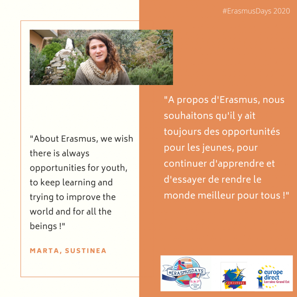 2020 10 ErasmusDays Sustinea