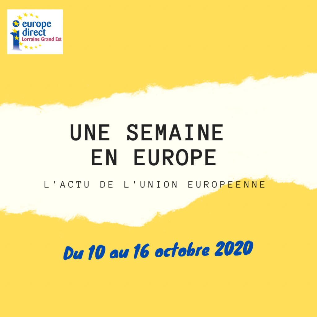 UNE SEMAINE EN EUROPE oct. 20 3 semaine