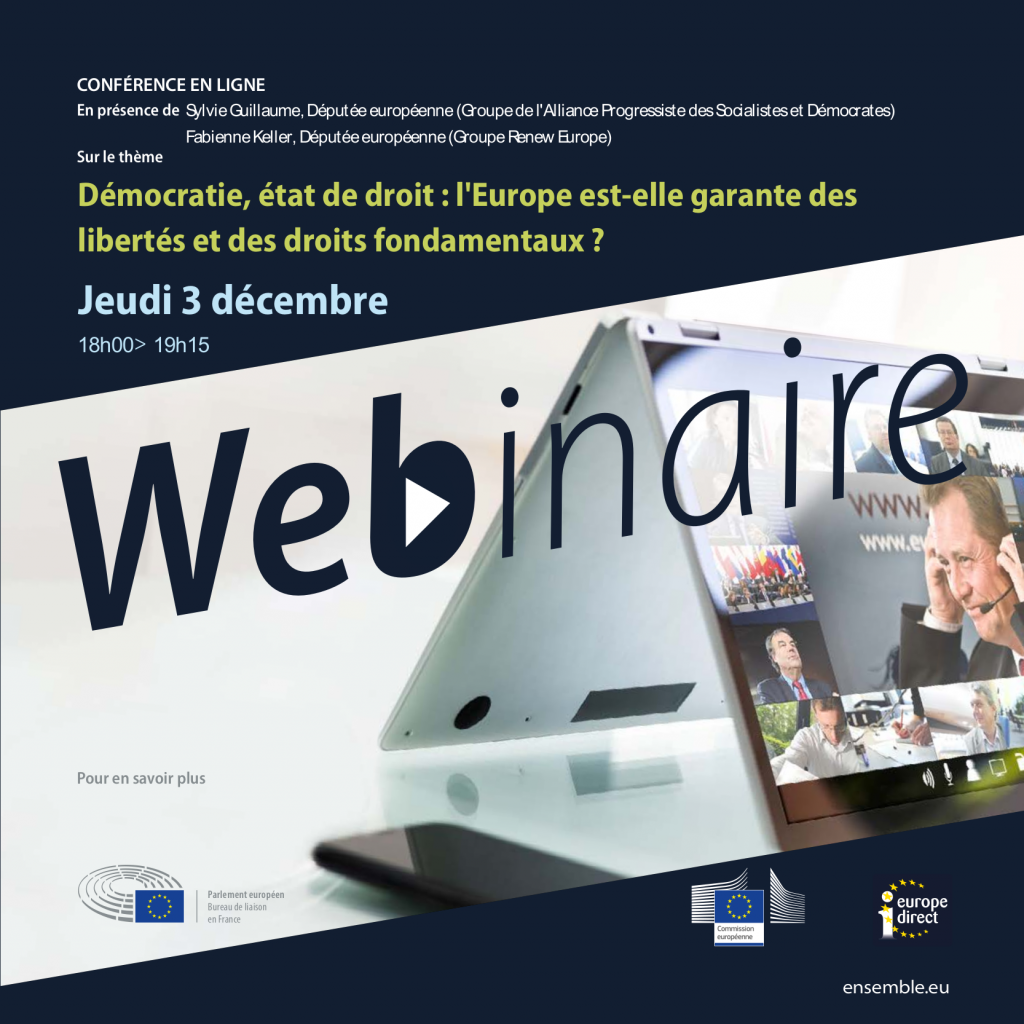 Webinaire 03 12 20 Etat de droit