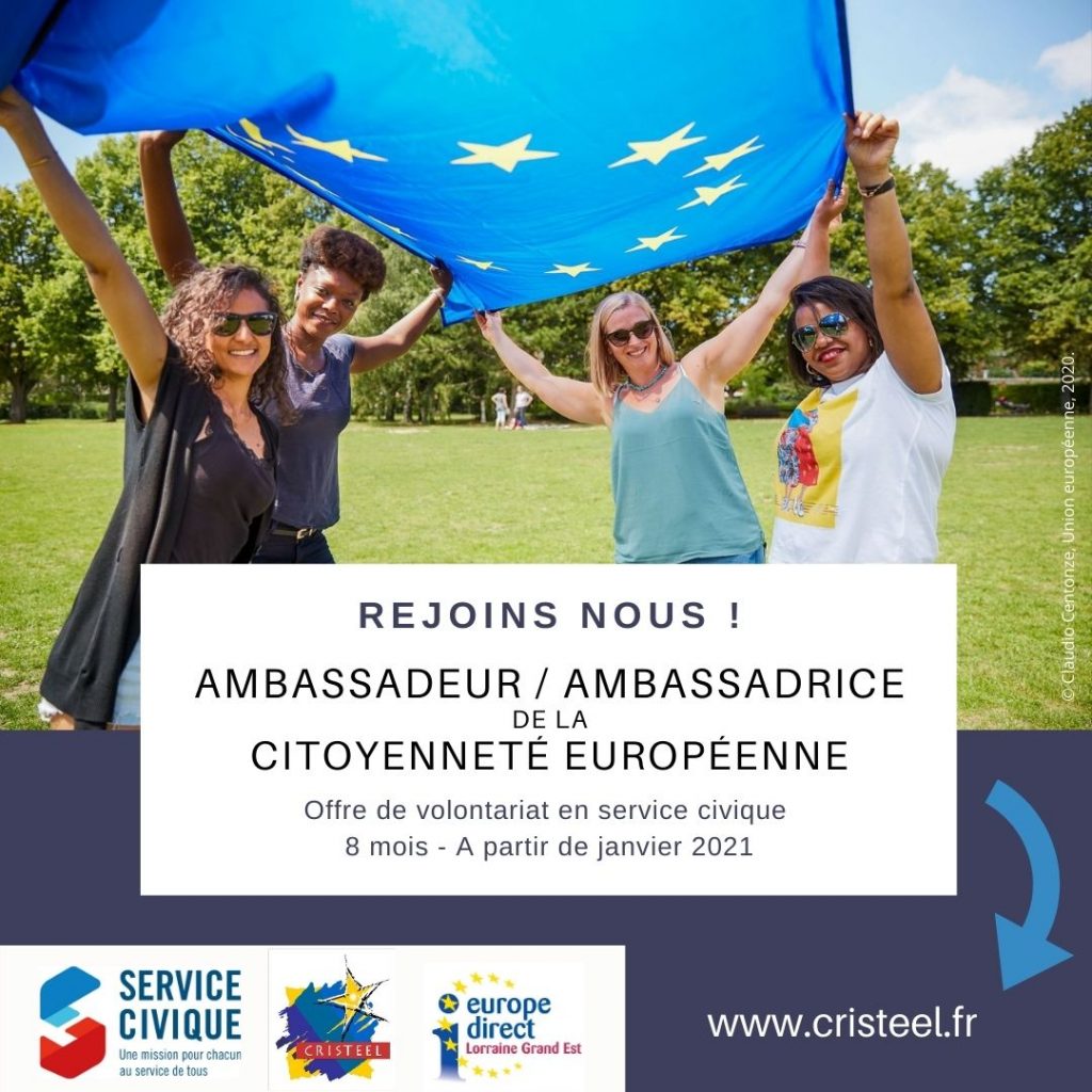 offre de volontariat en service civique