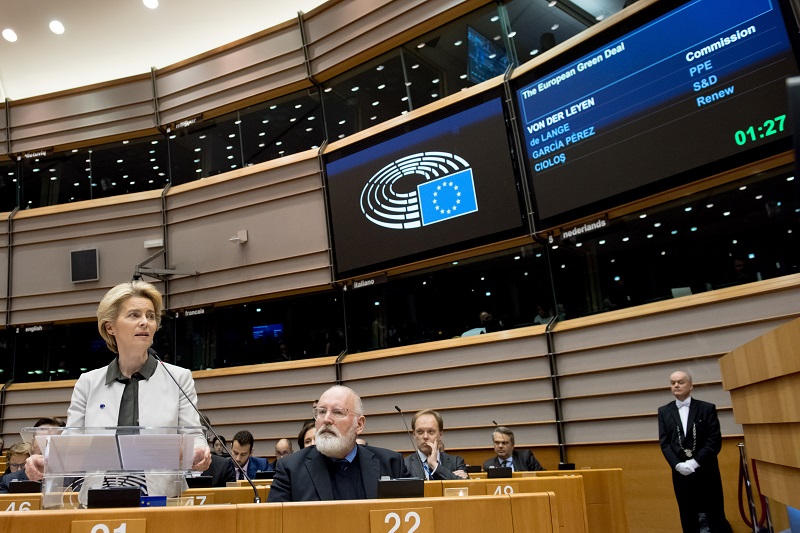 2019 12 11 Pacte Vert européen Etienne Assotte UE 2020