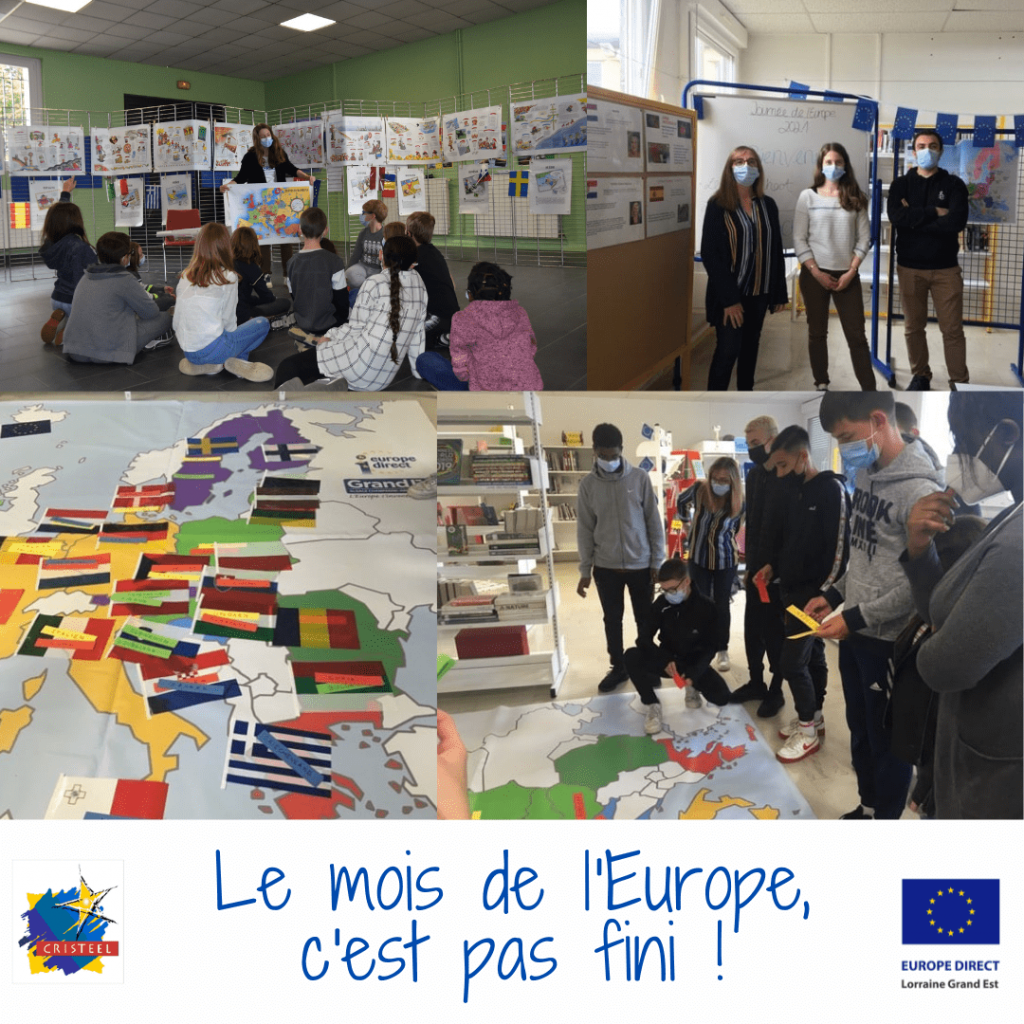 Le mois de lEurope cest pas fini