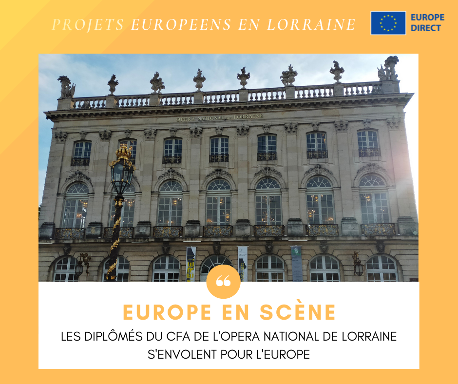 Avril 2022 LEurope en scène