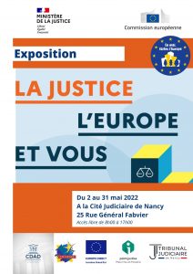 MdE 2022 Expo Justice Europe et Vous Nancy