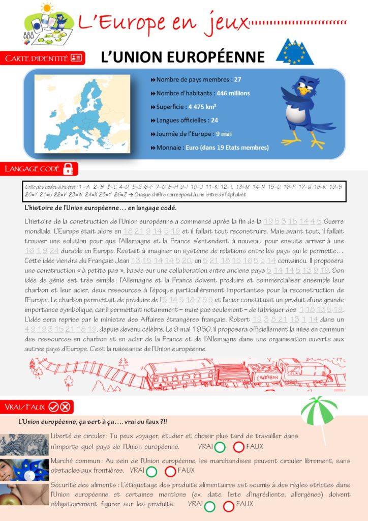 L Europe en jeux CIIE 2020