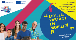 Visuel Action Erasmus Days 2022