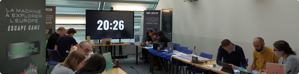 Escape game la machine à remonter leurope