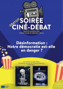Affiche Désinformation