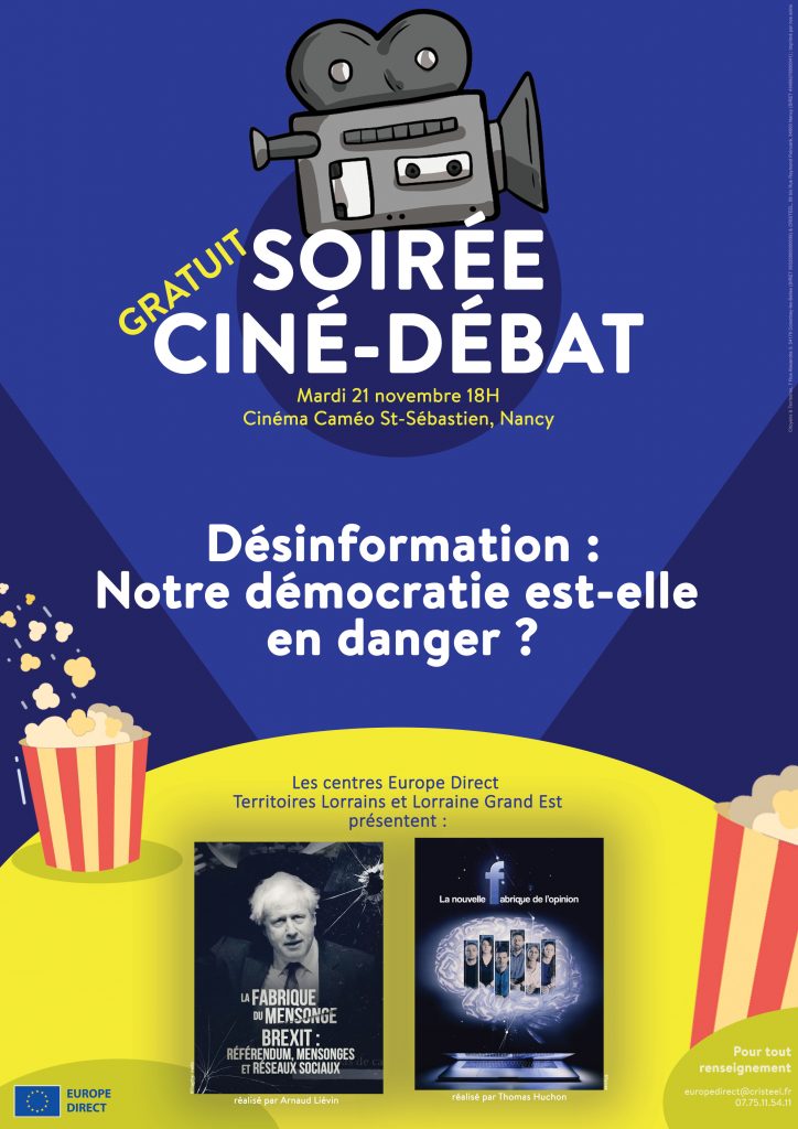 Affiche Désinformation