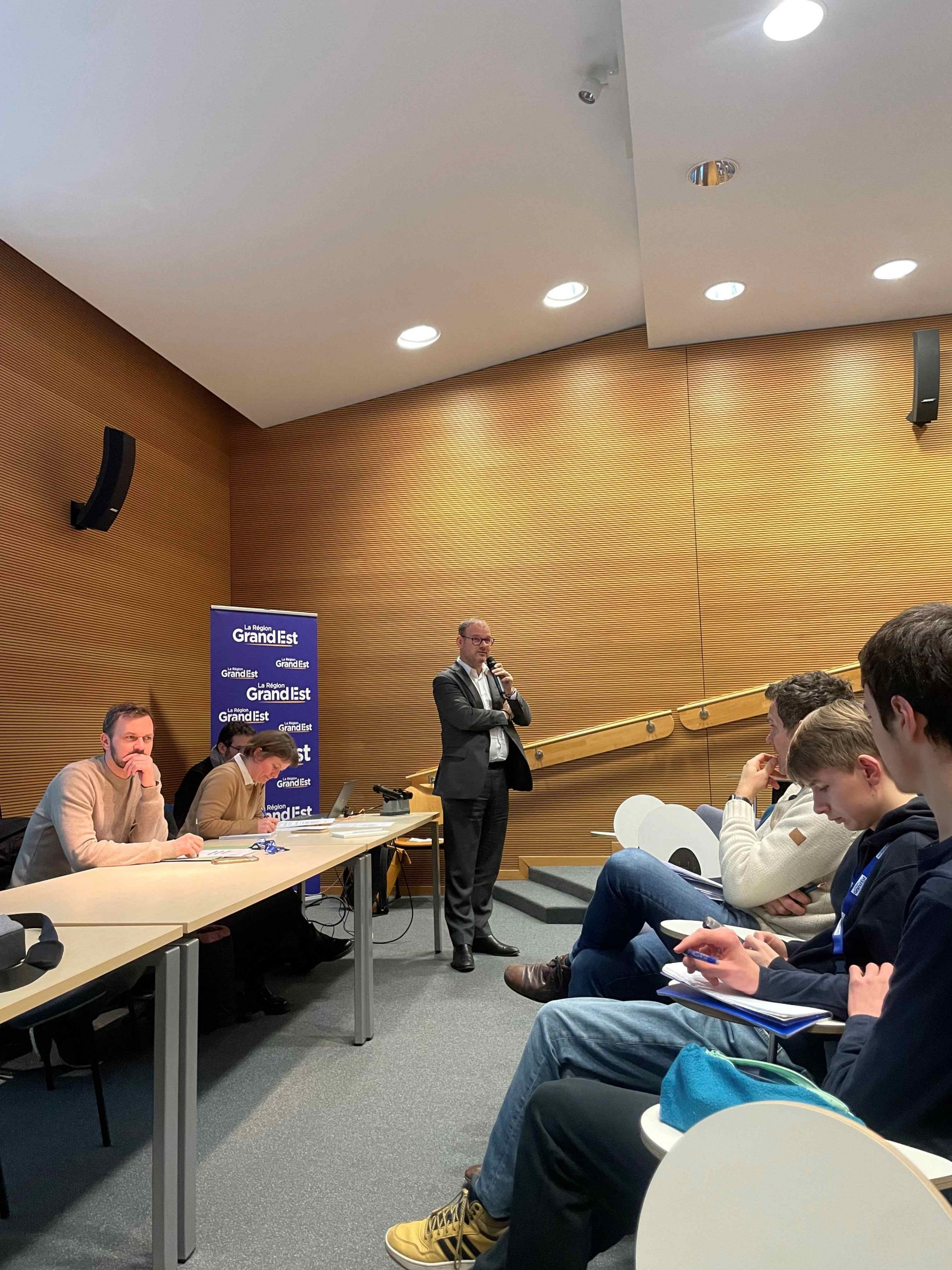 Jean-Baptiste Cuzin, directeur de la coopération transfrontalière, européenne et internationale auprès de la région Grand Est