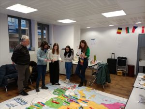 Bâche “Explorons l’Europe”