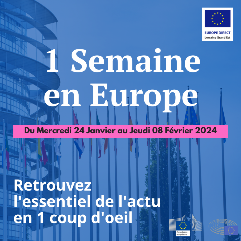 1 semaine en Europe 24.01