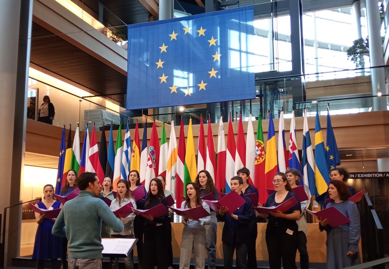 Ensemble vocal Parlement