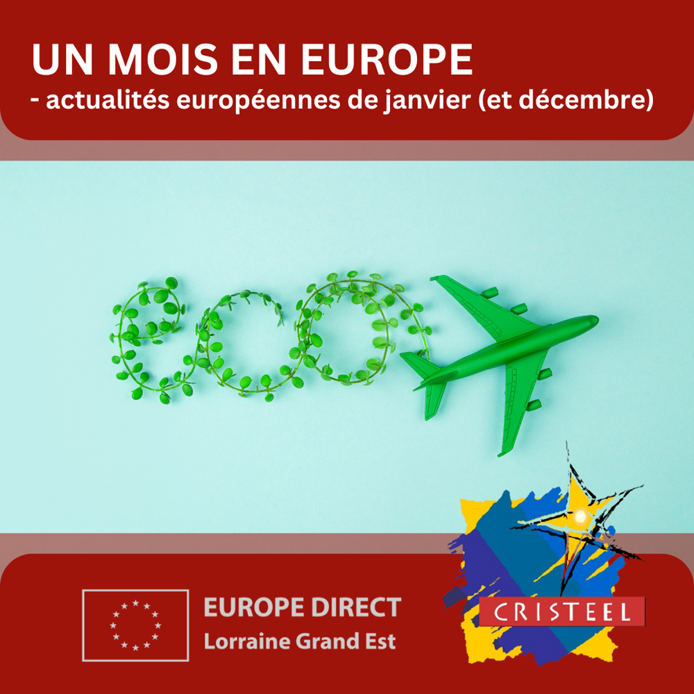 un mois en Europe janvier