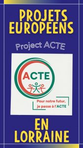 PROJETS EUROPEENS EN LORRAINE