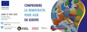 Photo comprendre la democratie en europe pour agir 1