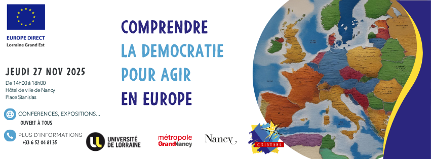 Photo comprendre la democratie en europe pour agir 1