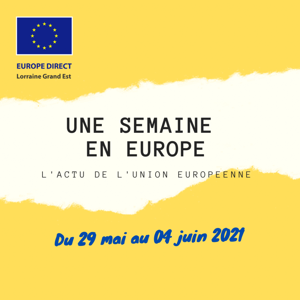 UNE SEMAINE EN EUROPE 29 05 04 06
